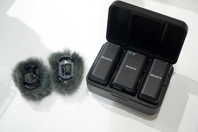 レビュー】新型ワイヤレスマイク『ECM-W3』ショールーム実機レポート