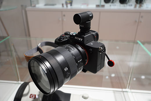 レビュー】ショットガンマイクロホン『ECM-G1』ショールーム実機