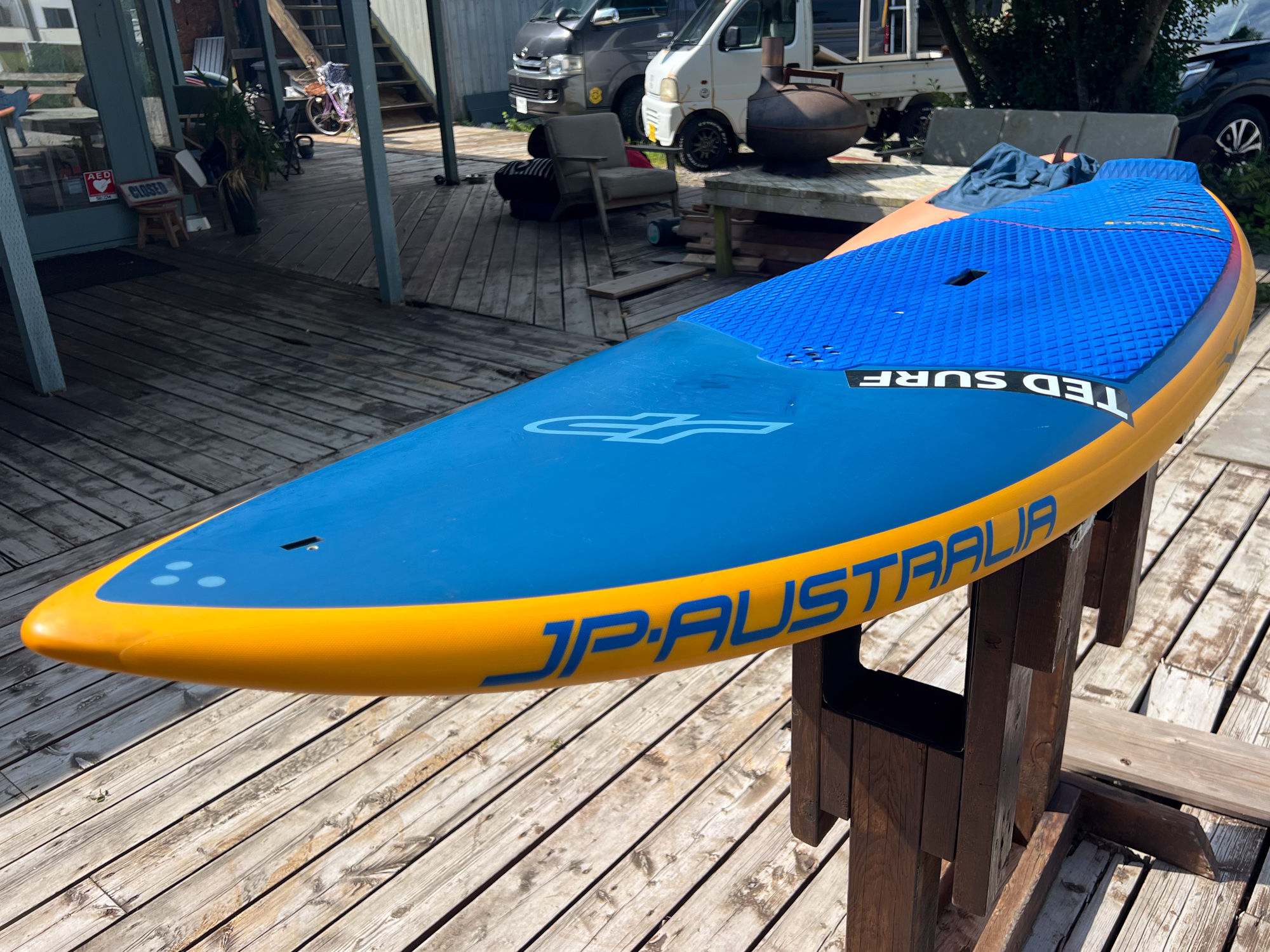 中古 JP AUSTRALIA 7`2×25 @82L | TED OCEAN SPORTS BLOG