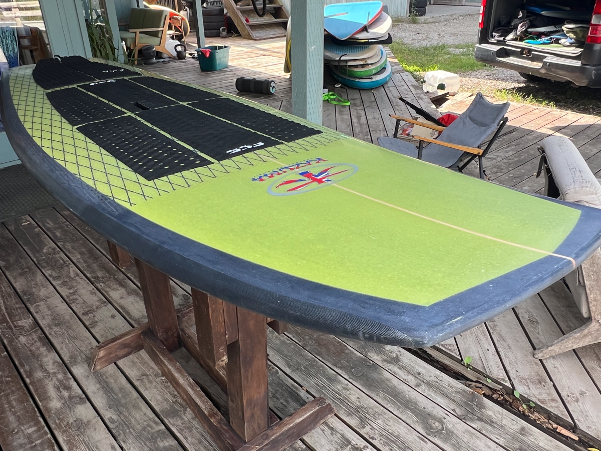 KAZUMA サーフボード PE 78 7'8