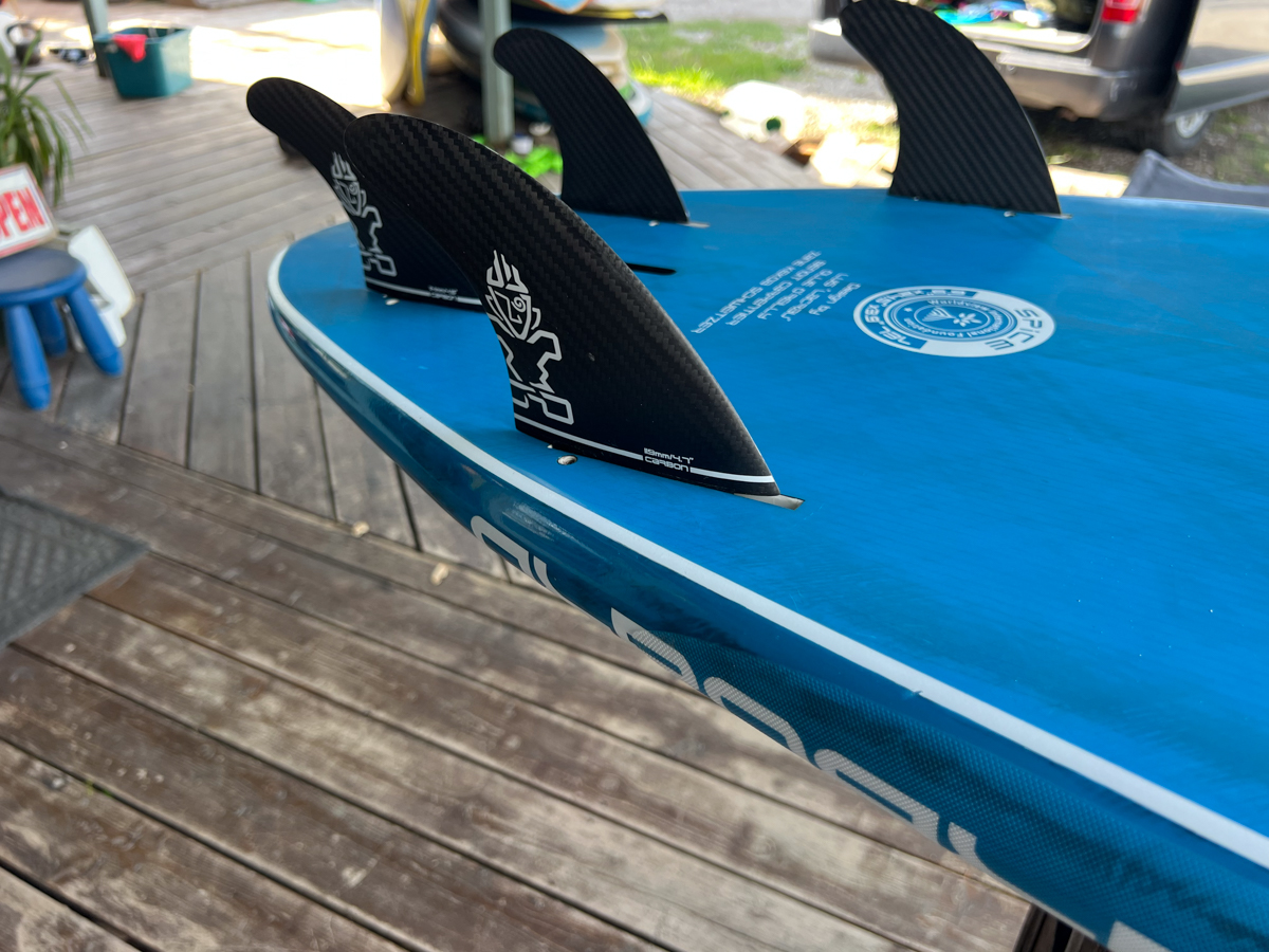 中古SUPボード / STARBOARD SPICE Blue Carbon 6`9×24.5@73L | TED