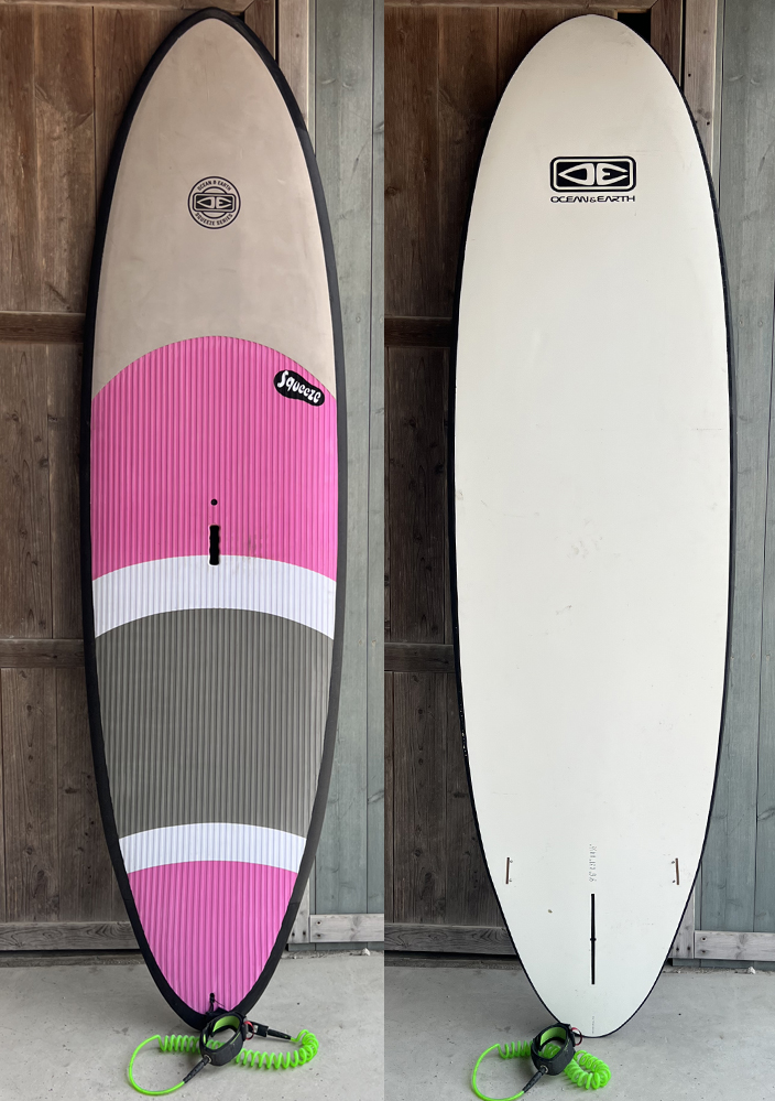 中古オーシャンアンドアース ソフト SUPボード | TED OCEAN SPORTS BLOG