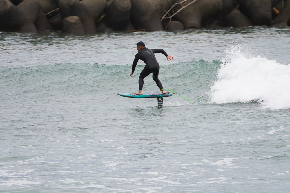 午後からフォイルサーフ / Armstrong HA1125 & HS1550V2 | TED OCEAN
