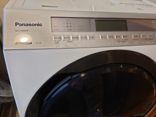 パナソニック、ドラム式洗濯機(NA-VX8900)、横浜市戸塚区でH35エラーに