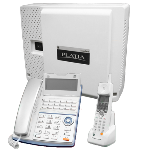 SAXA PLATIA PT1000 シリーズ解説｜中古ビジネスフォン販売 テルワールド