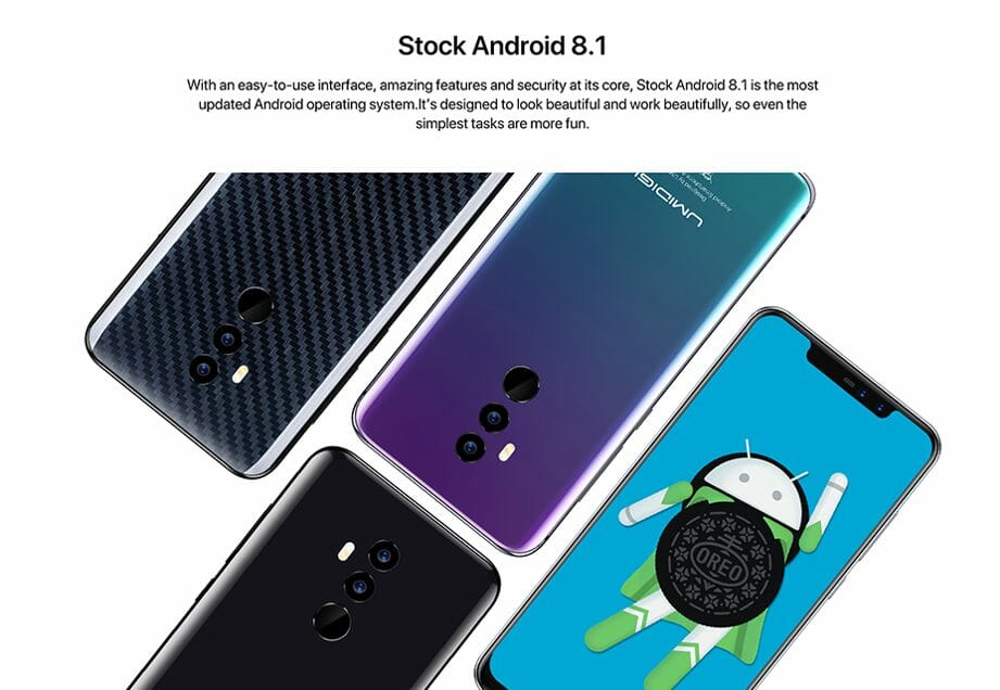 UMIDIGI Z2 Proのスペックまとめ、対応バンド、価格 | telektlist