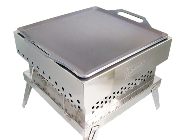 コールマン ファイアースパイダー対応グリルプレート：バーベキュー