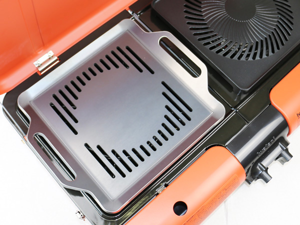 イワタニ カセットガス スタンドBBQグリル グリルスター対応グリル