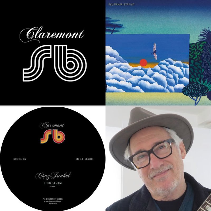 Neumayer Station/Chaz Jankel 'Crossings/Rumba Jam' — Claremont56