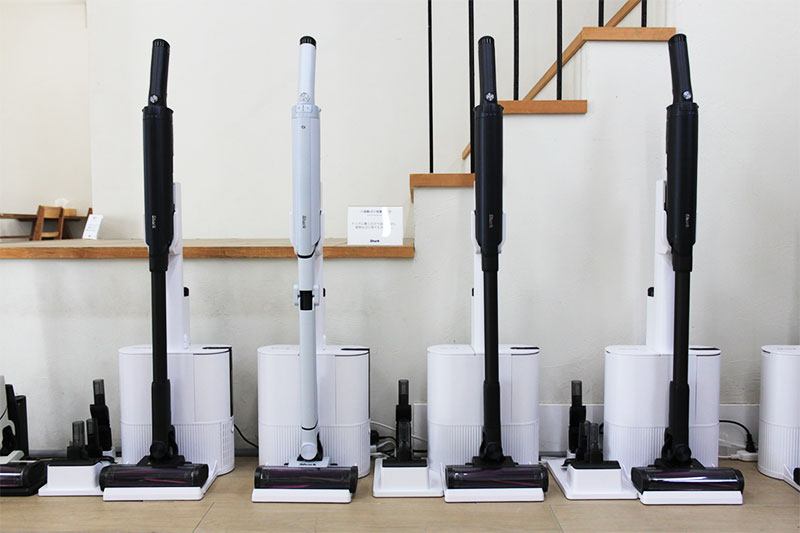 シャークニンジャ Shark EVOPOWER SYSTEM NEO は完全日本専用モデルで