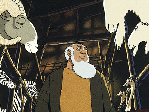 聖書物語｜アニメ｜手塚治虫 TEZUKA OSAMU OFFICIAL