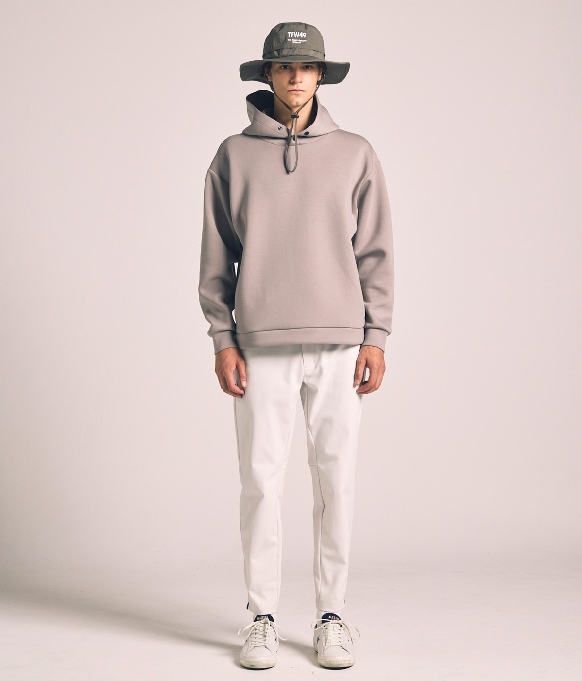 CARDBOARD MATERIAL HOODIE | TFW49（ティーエフダブリュー）Official