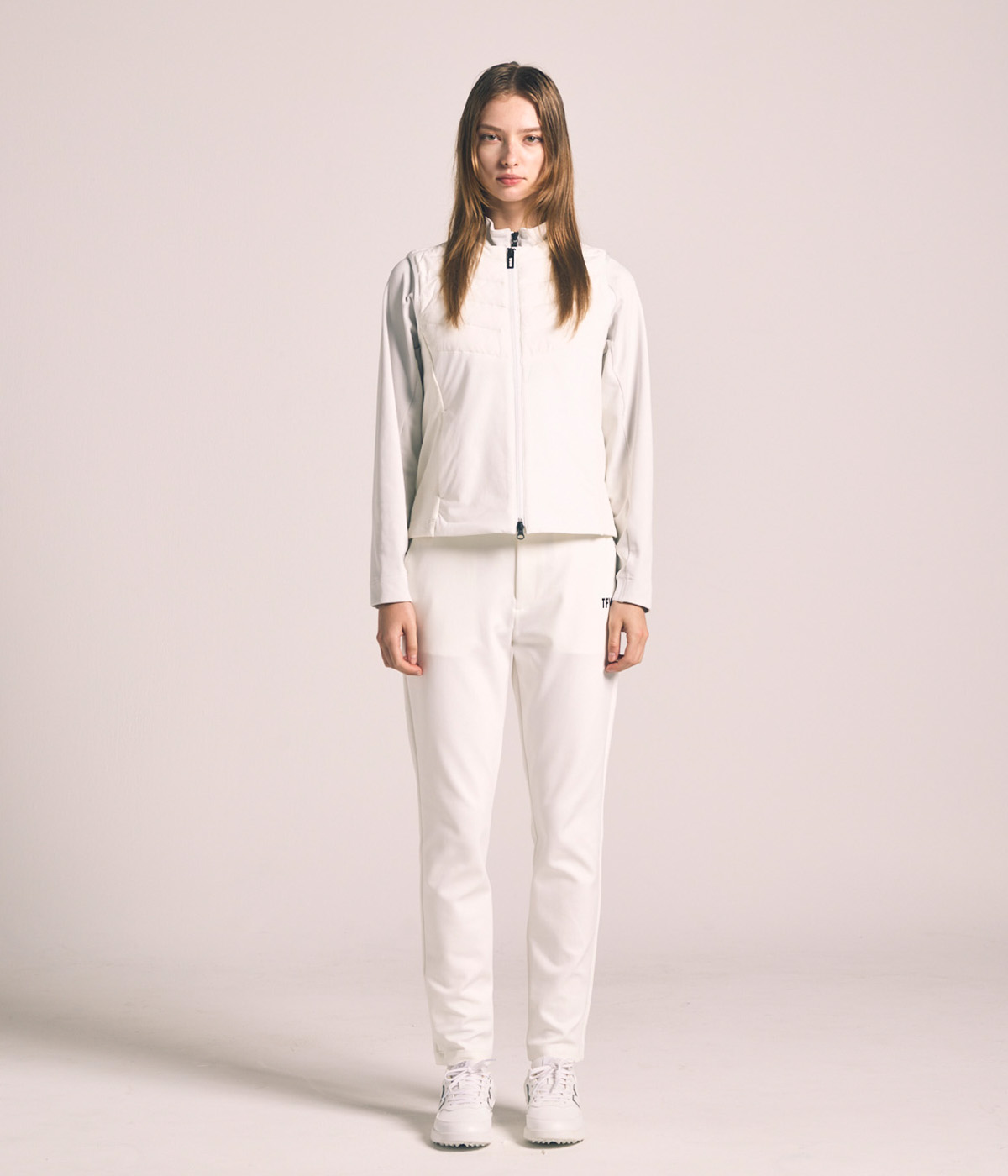 SHIELD WARMER COLLARLESS VEST | TFW49（ティーエフダブリュー