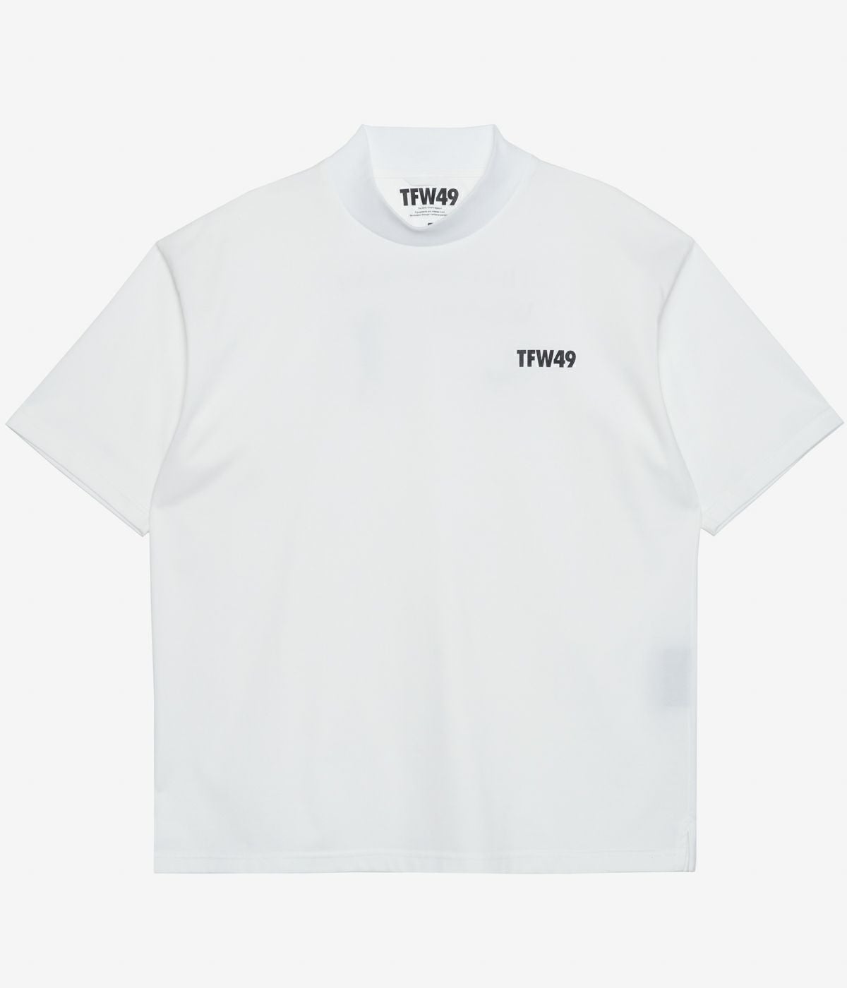 HALF MOCKNECK TEE | TFW49（ティーエフダブリュー）Official EC Store