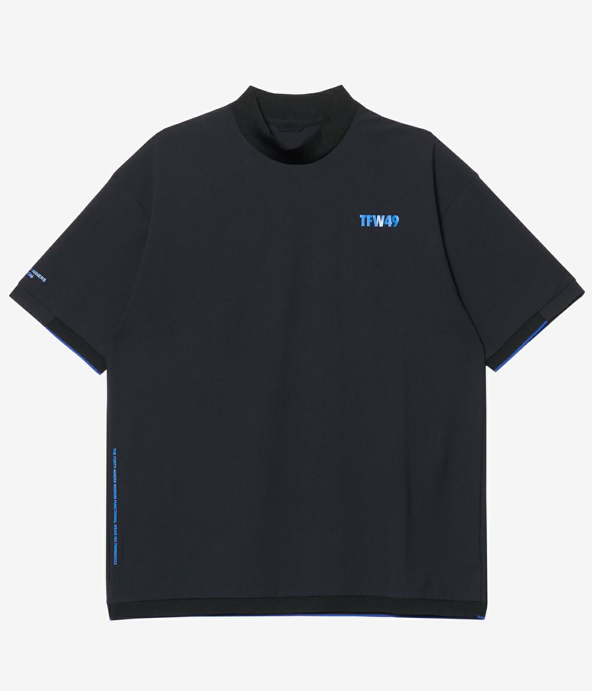 HALF MOCKNECK TEE | TFW49（ティーエフダブリュー）Official EC Store