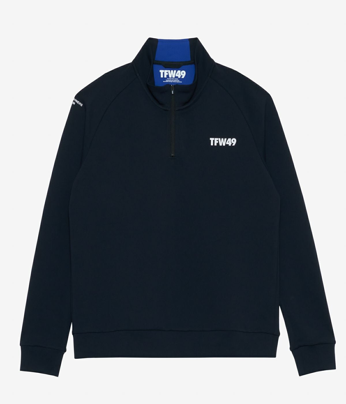 MOCK NECK HALF ZIP L/S TEE | TFW49（ティーエフダブリュー）Official