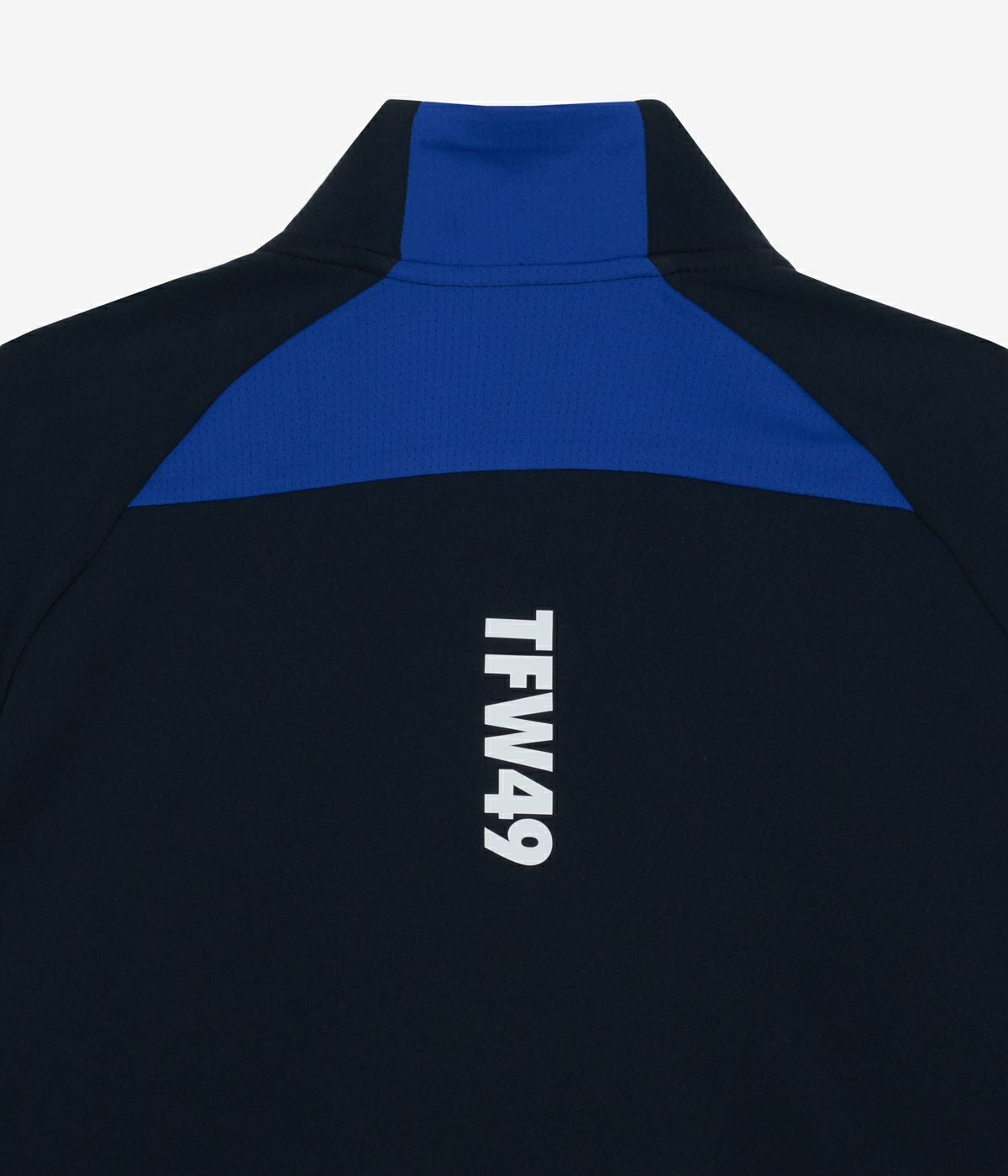 MOCK NECK HALF ZIP L/S TEE | TFW49（ティーエフダブリュー）Official