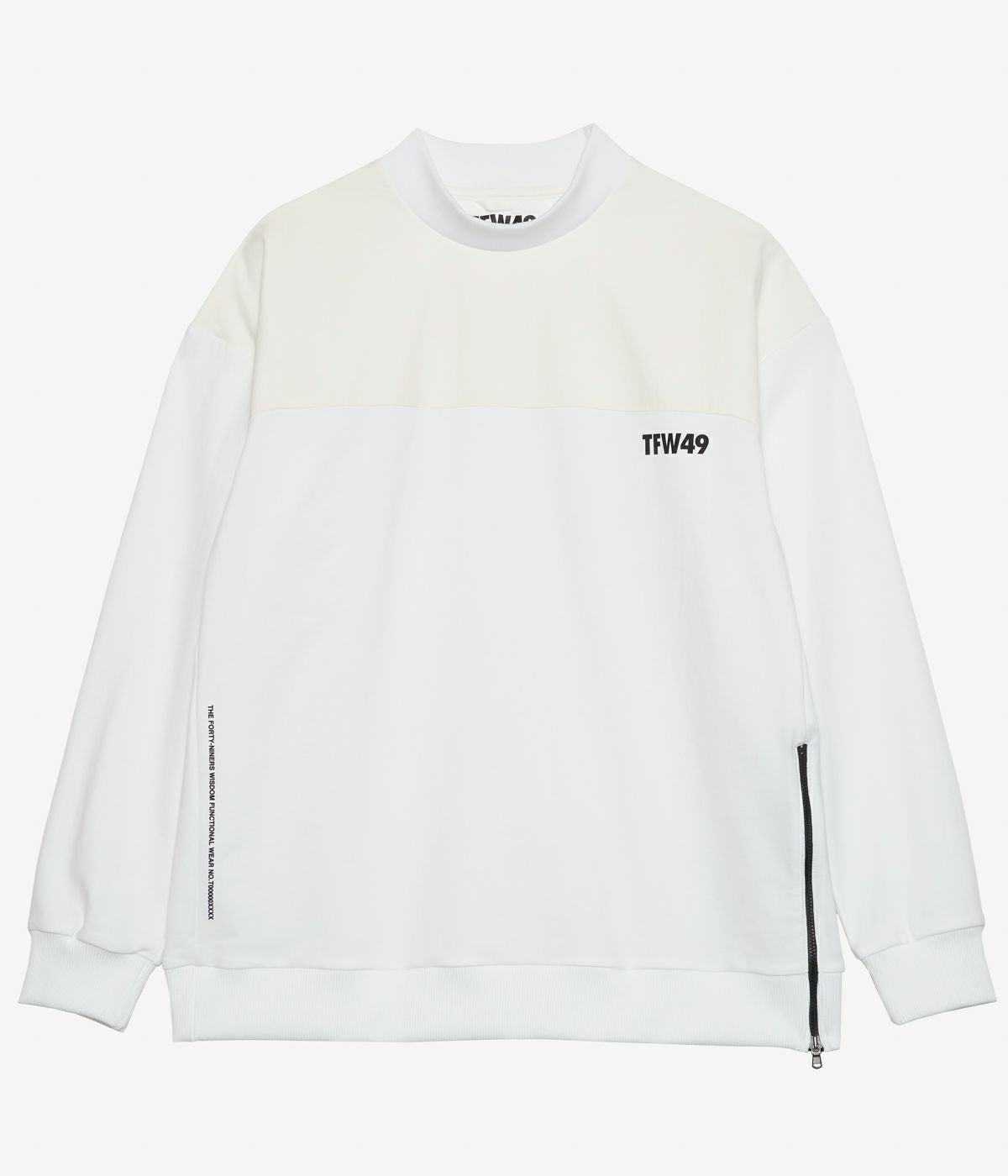 HALF MOCKNECK TEE | TFW49（ティーエフダブリュー）Official EC Store