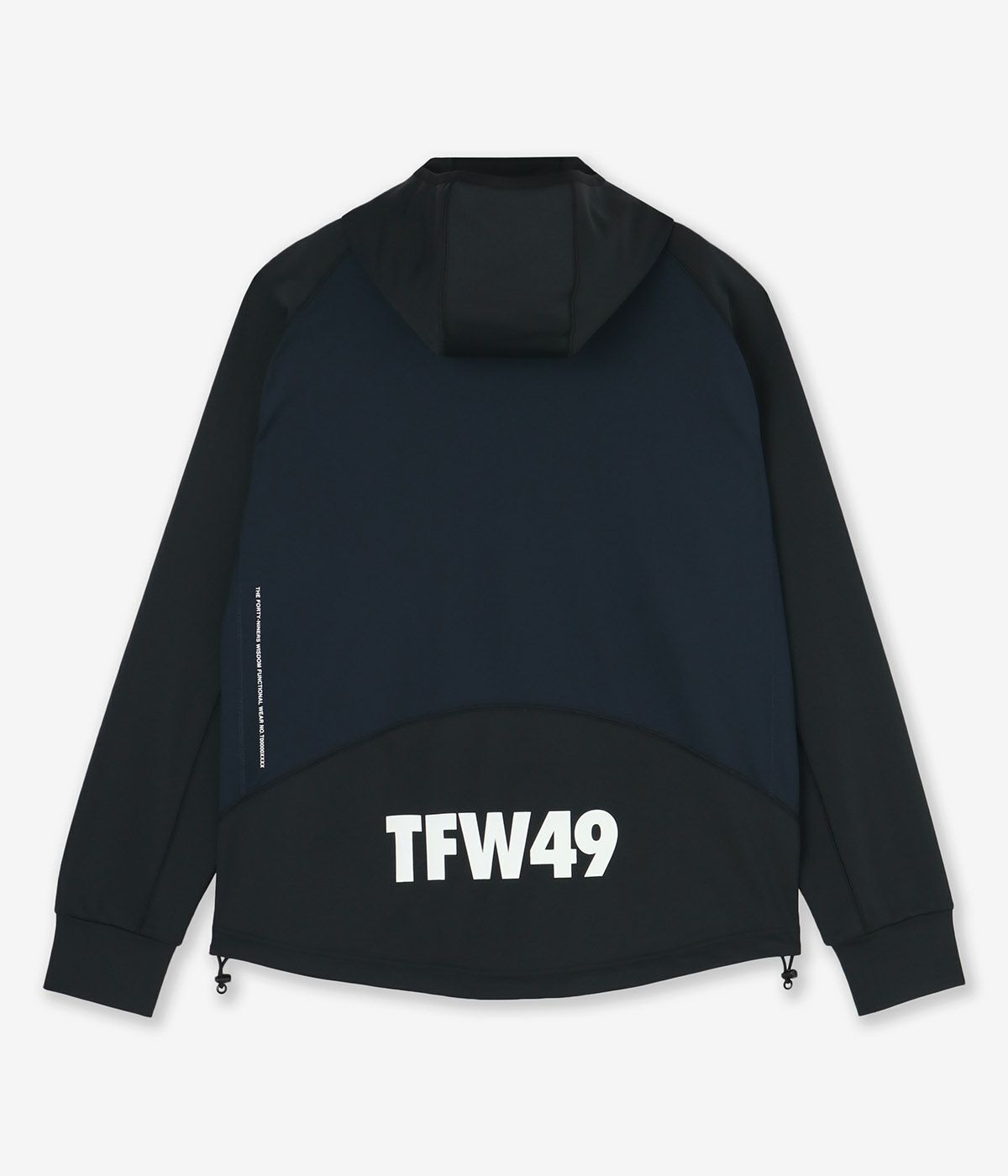 TFW49 - COMBINATION HALF ZIP | トレーナー | ネイビー×ブラック