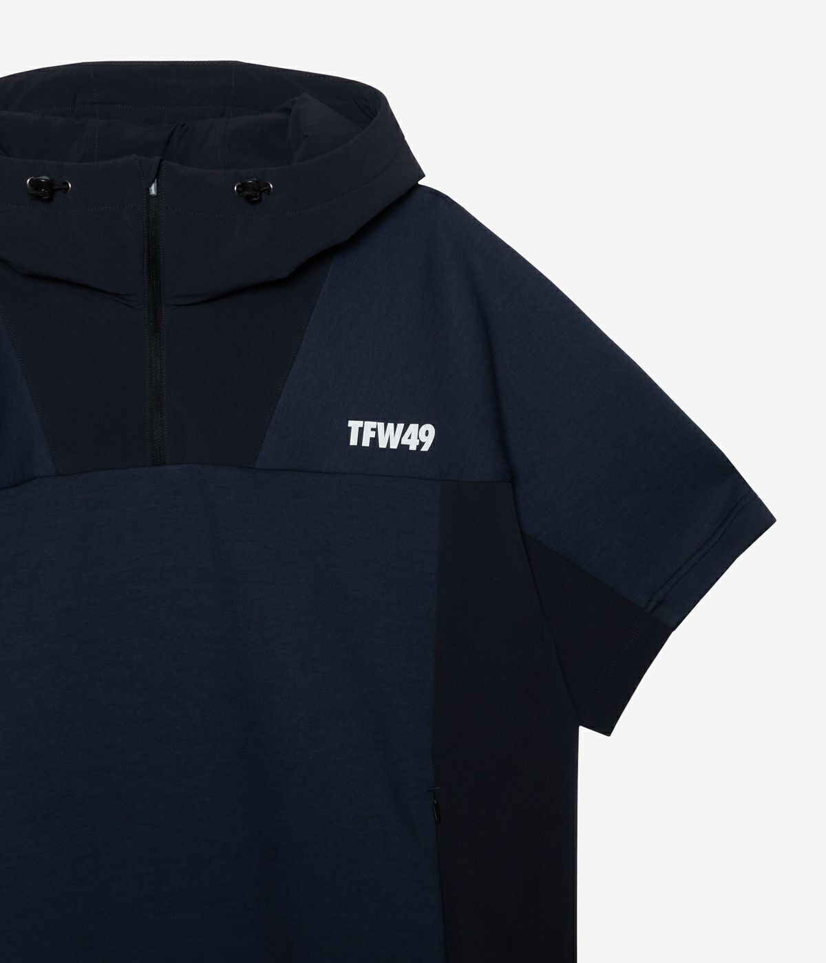 CARDBOARD MATERIAL SHORT SLEEVE HOODIE | TFW49（ティーエフ