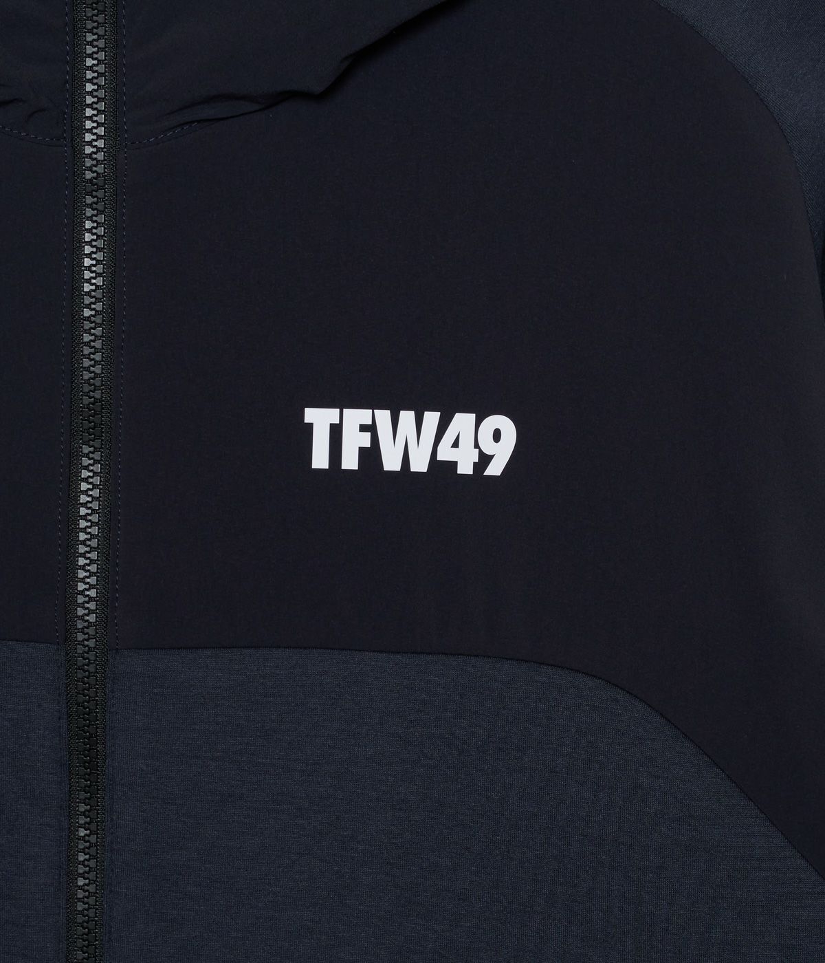 CARDBOARD MATERIAL FULL ZIP HOODIE | TFW49（ティーエフダブリュー