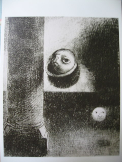 ルドンの黒 眼をとじると見えてくる異形の友人たち | 神は細部に宿り給う