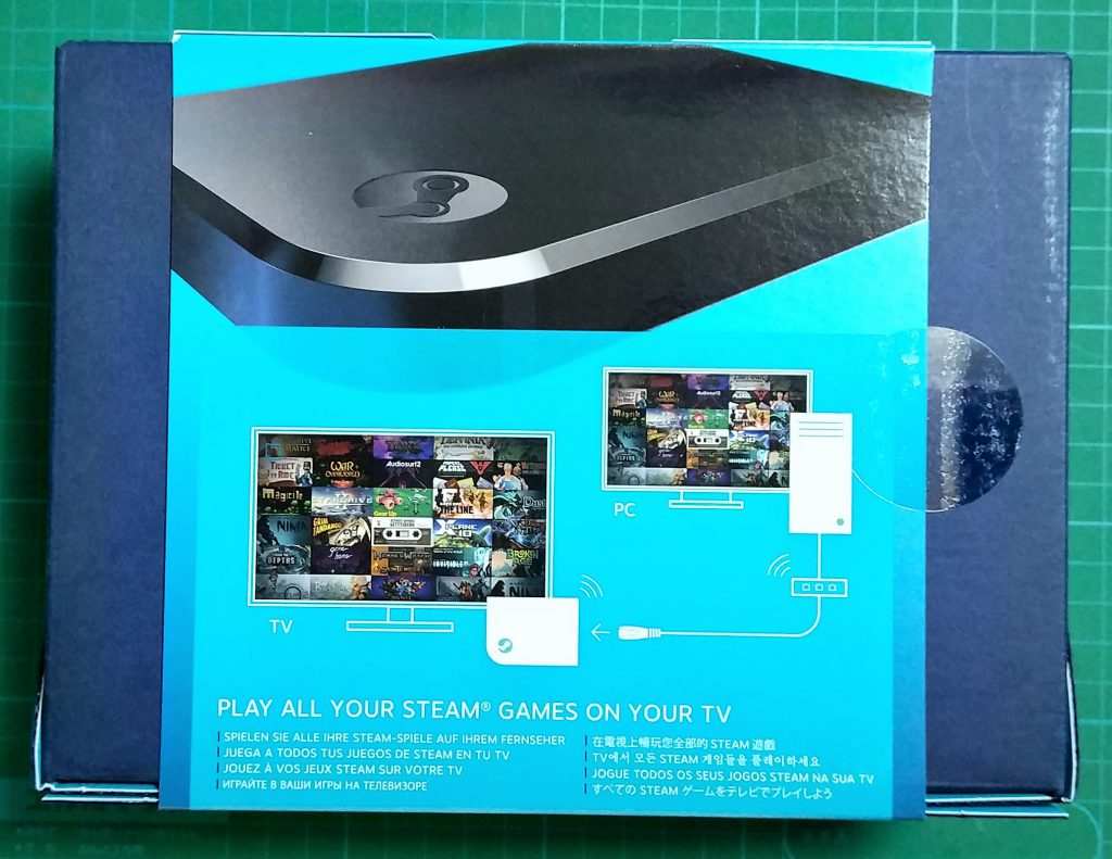 人柱レビュー】プロジェクターでPCゲーム【Steam Link】 | Pで作業軽減