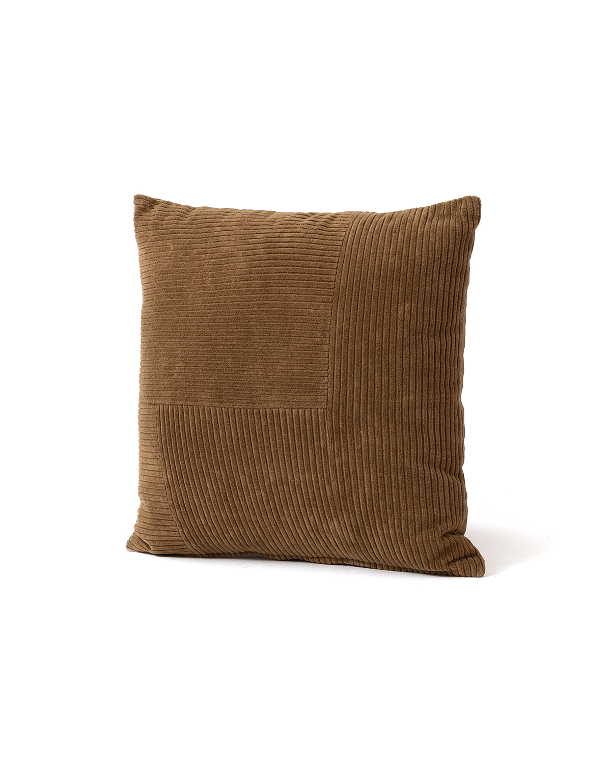 COTTON FRENCH ARMY CLOTH PATCHWORK CUSHION L | hobo