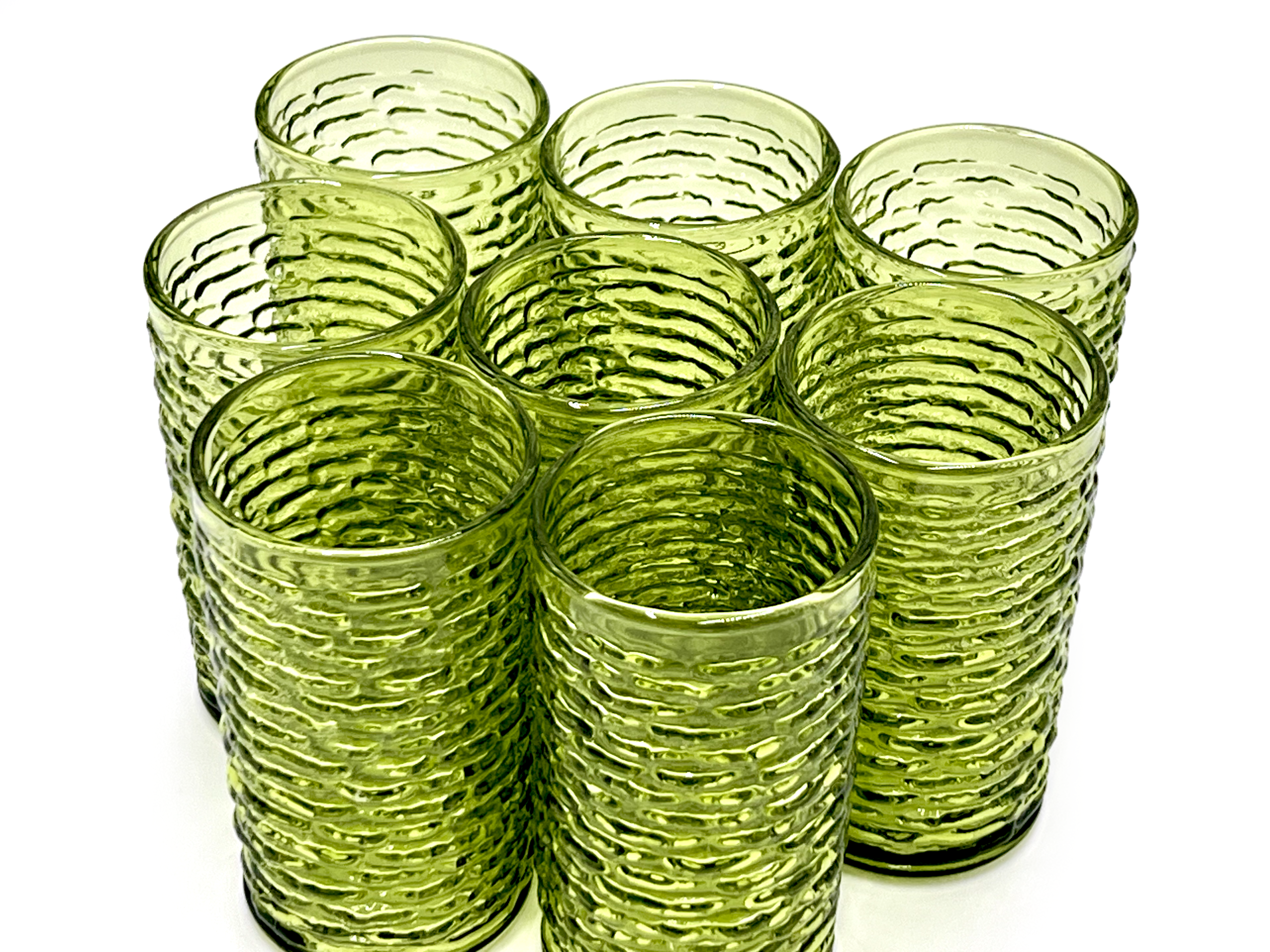 Anchor Hocking (USA) 'Soreno' in Avocado Green, Pitcher and