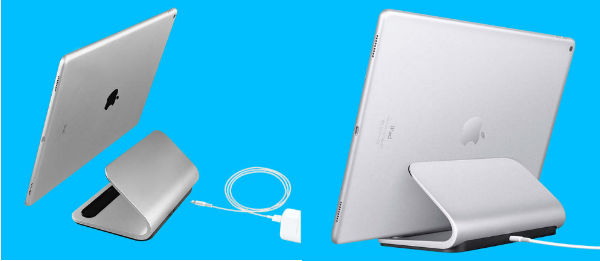 Charge your iPad Pro with the Smart Connector and the Logi BASE