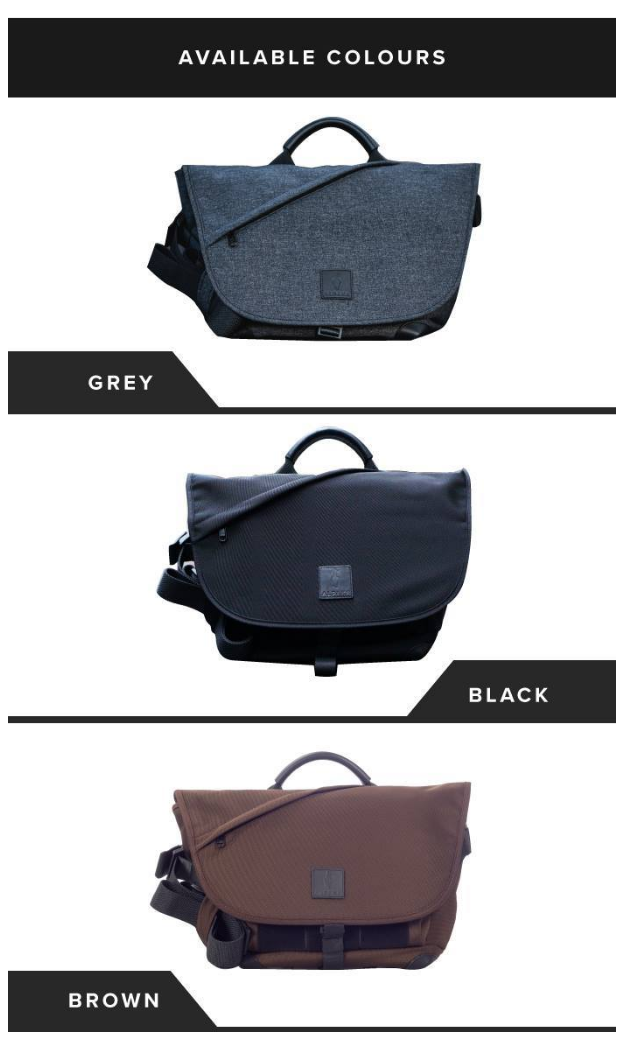 Alpaka 7VEN Mini messenger bag review - The Gadgeteer