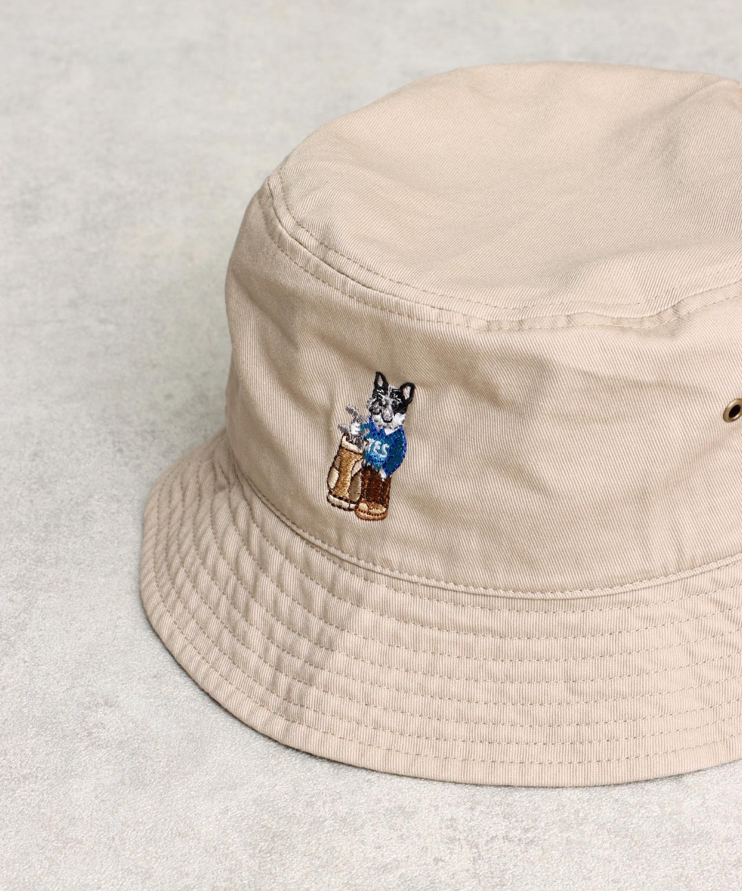 TES BUHI GOLFER BUCKET HAT / ハット – TES | THE ENDLESS SUMMER