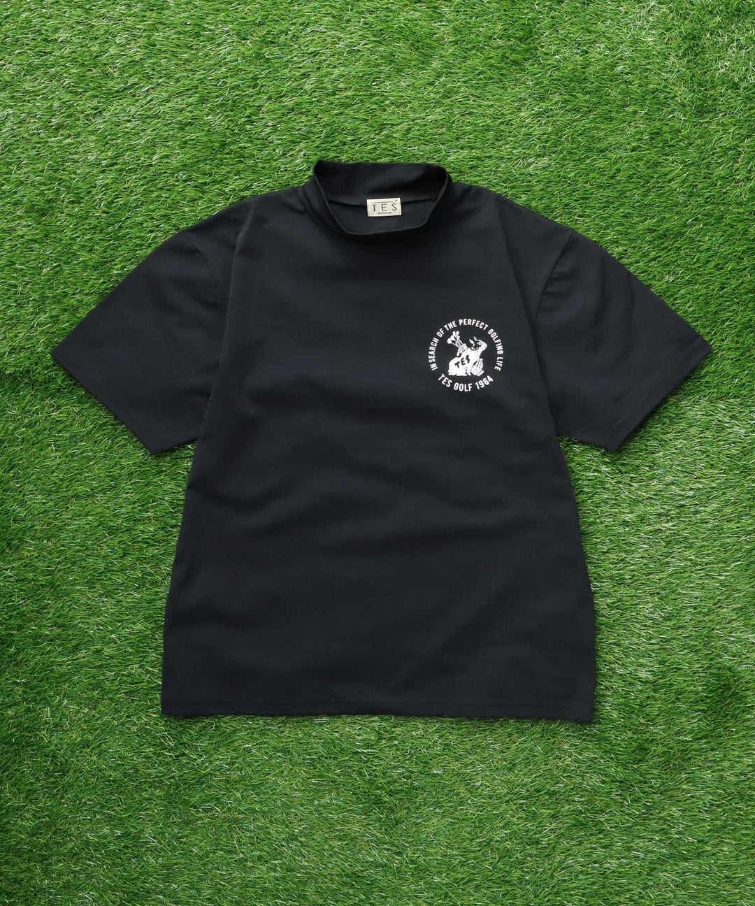 TES GOLF 4WAY STRETCH MOCK NECK / ハイネックTシャツ – TES | THE
