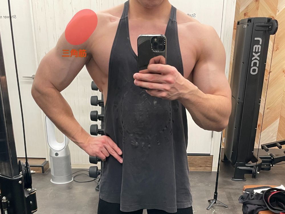 僧帽筋に入らない、肩にしっかりと効かせるサイドレイズを解説！