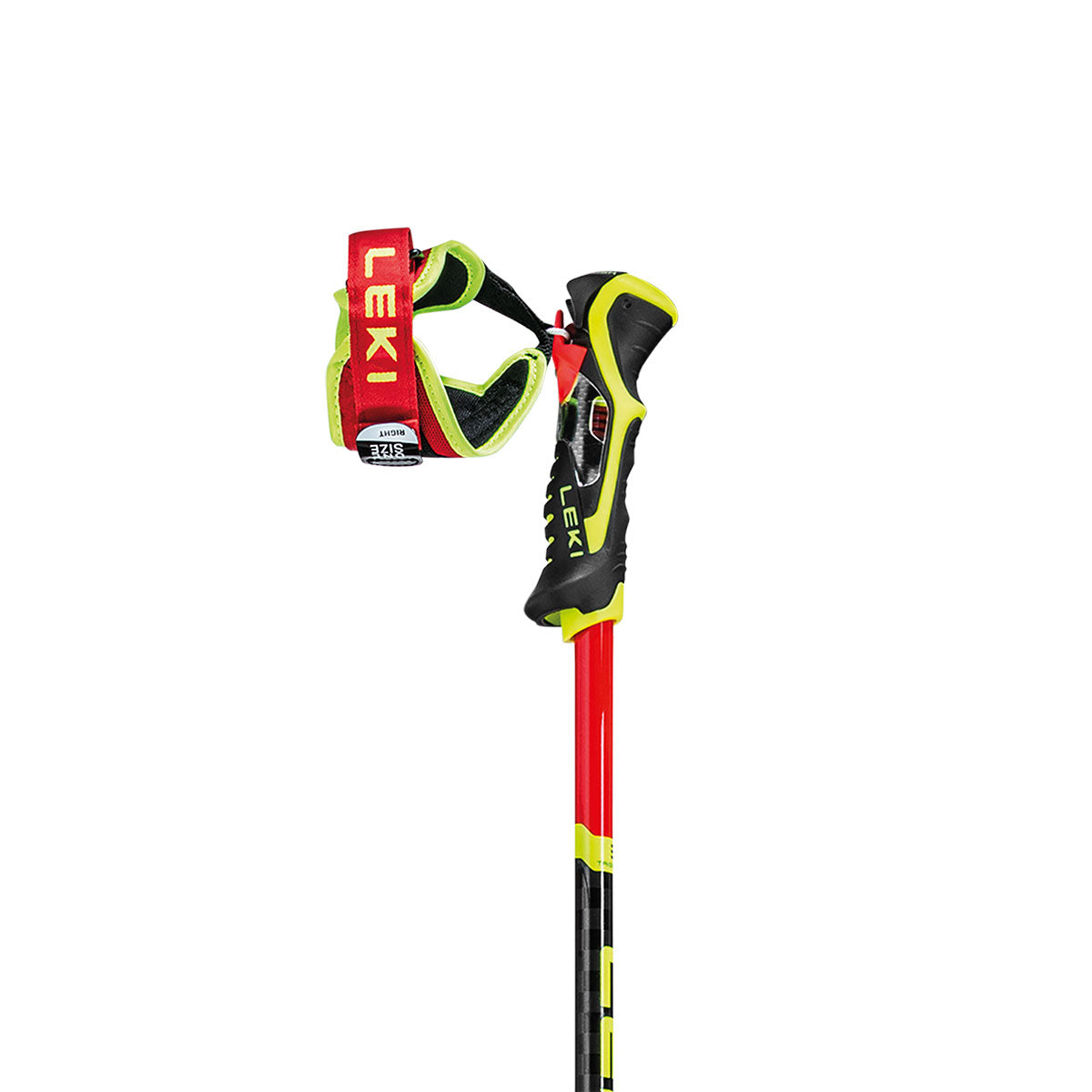 Leki Venom 3D SL Ski Racing Poles – Hybrid Aluminum & Carbon