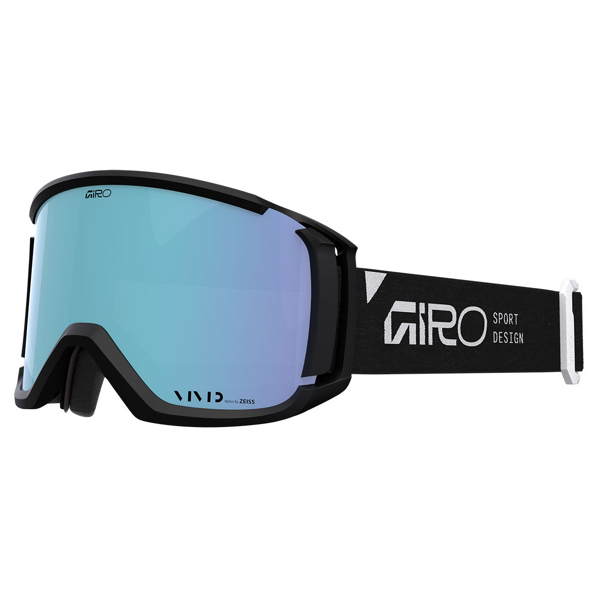 Giro Revolt Ski Goggle – VIVID ZEISS® Lens & Wide View – Race Place