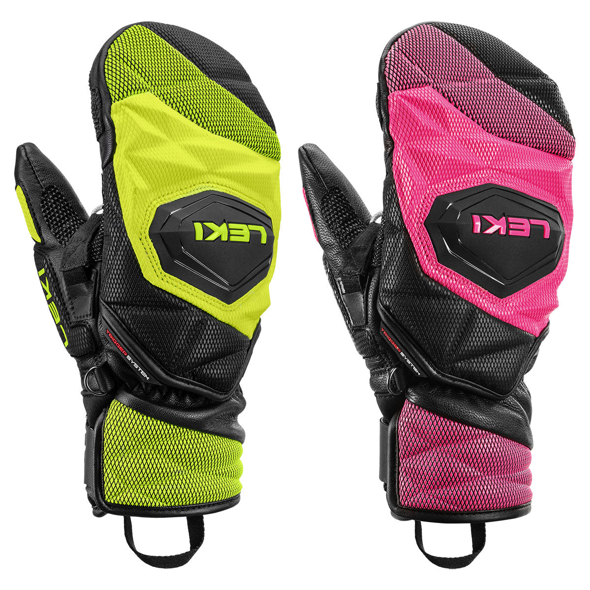 Leki WCR Venom 3D Junior Mitt – Youth Slalom Race Protection