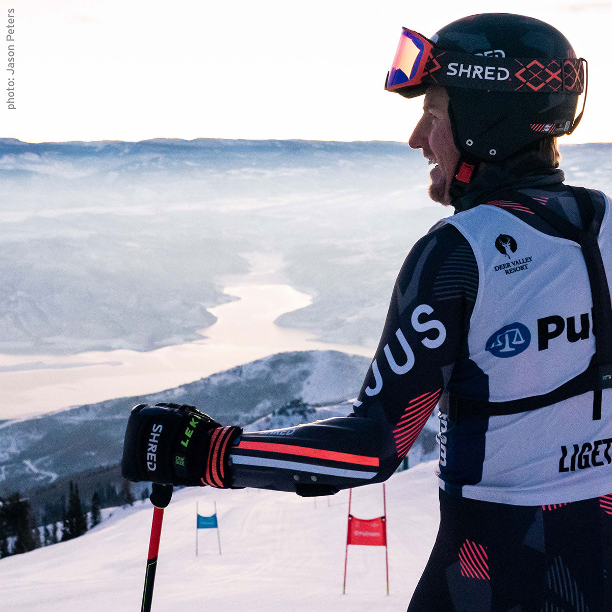 SHRED Carbon Arm Guards | SLYTECH Shield Carbon + Gate Glide