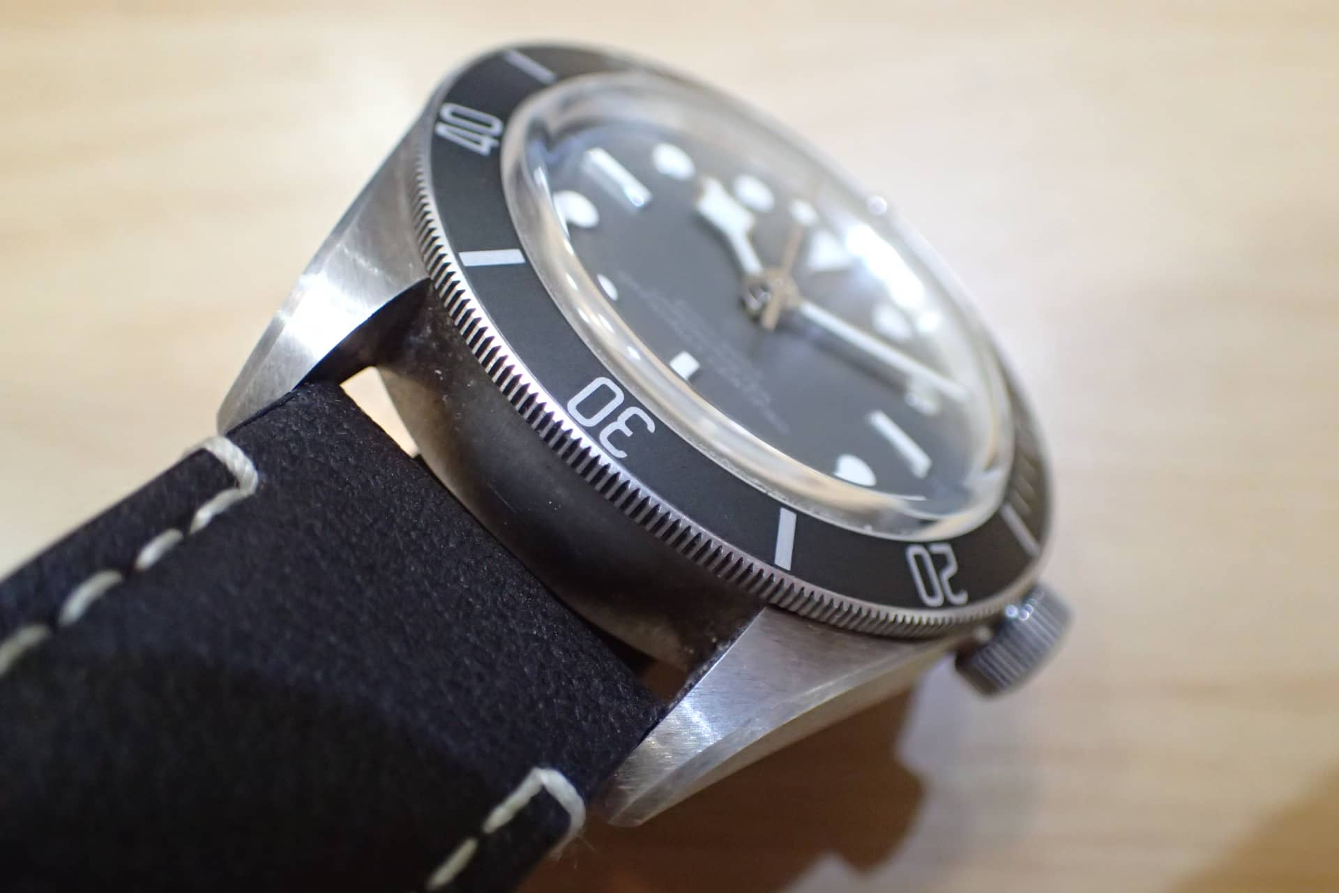 中古品A【TUDOR】チューダー ブラックベイ フィフティエイト SV925 Ref
