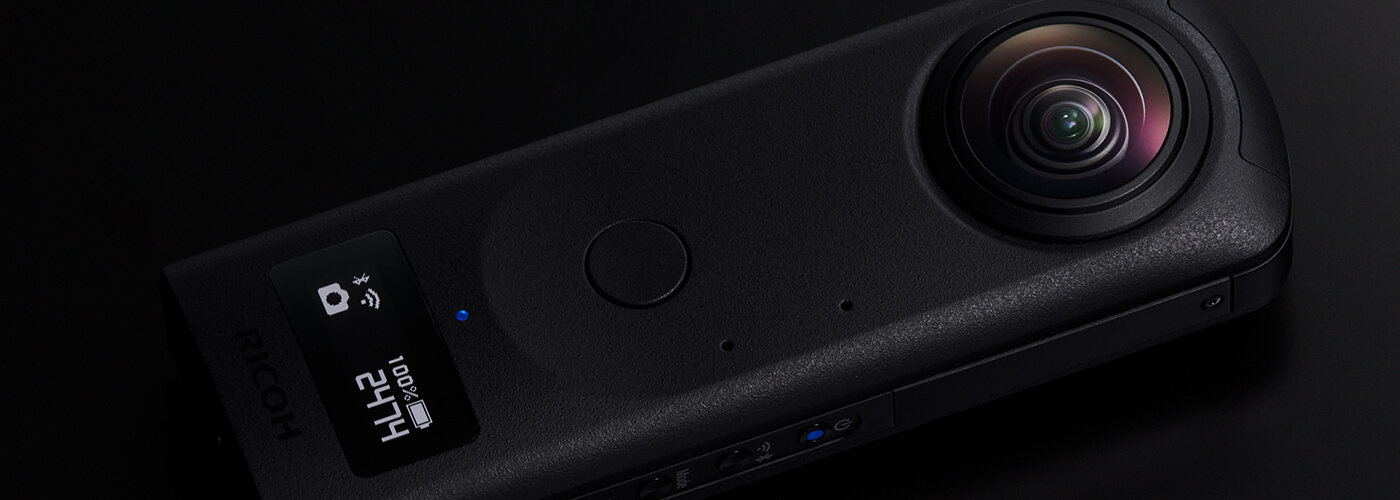 デザイン | RICOH THETA Z1