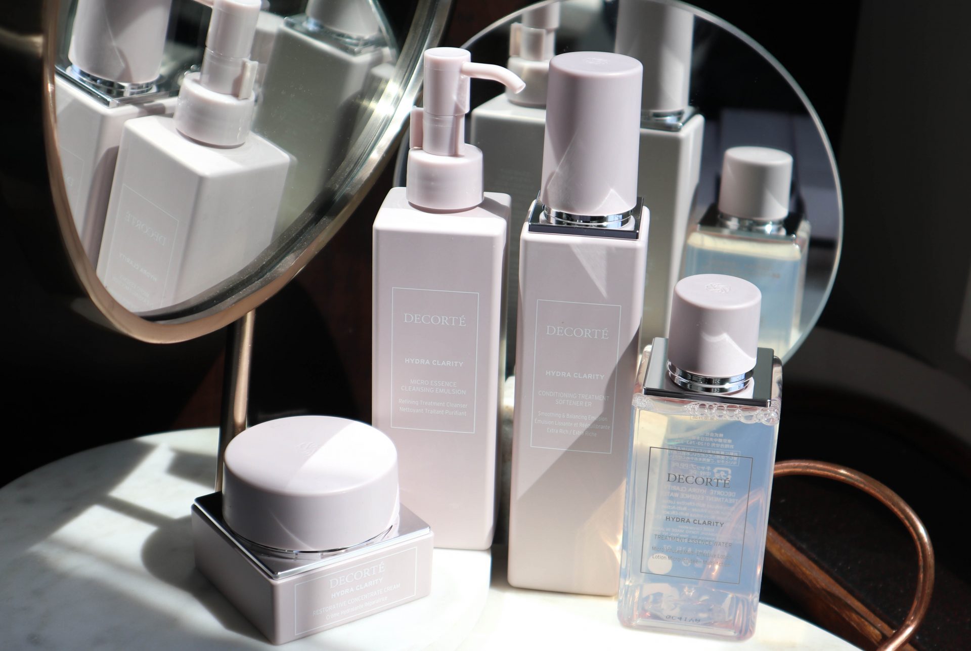 Decorte Hydra Clarity Collection Review - The Velvet Life