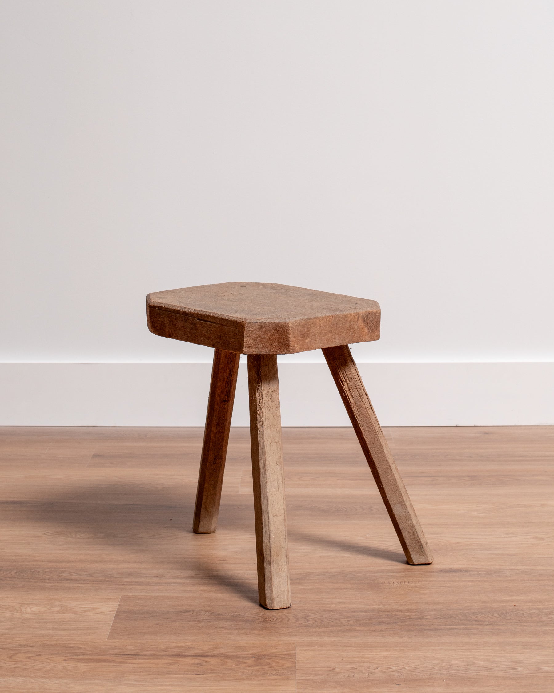 Vintage French Stool - XLV – The Vintage Rug Shop