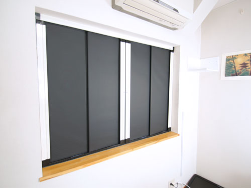 新開発の遮光一級の遮光カーテン | プロジェクタースクリーン専門店