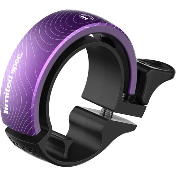 Knog Oi Classic Bell - Limited Purple Edition Small – The Bike Lounge