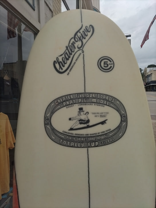 Cheater Five Phat Pig Surfboard – The Board Shack