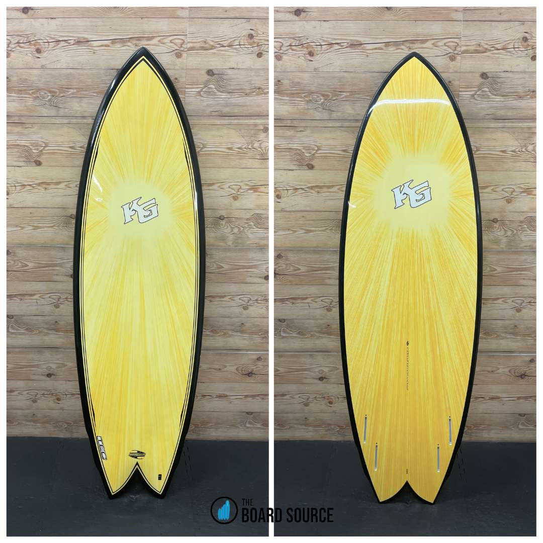 For Sale - Kane Garden Boardworx Epoxy Quad Fish 5'10