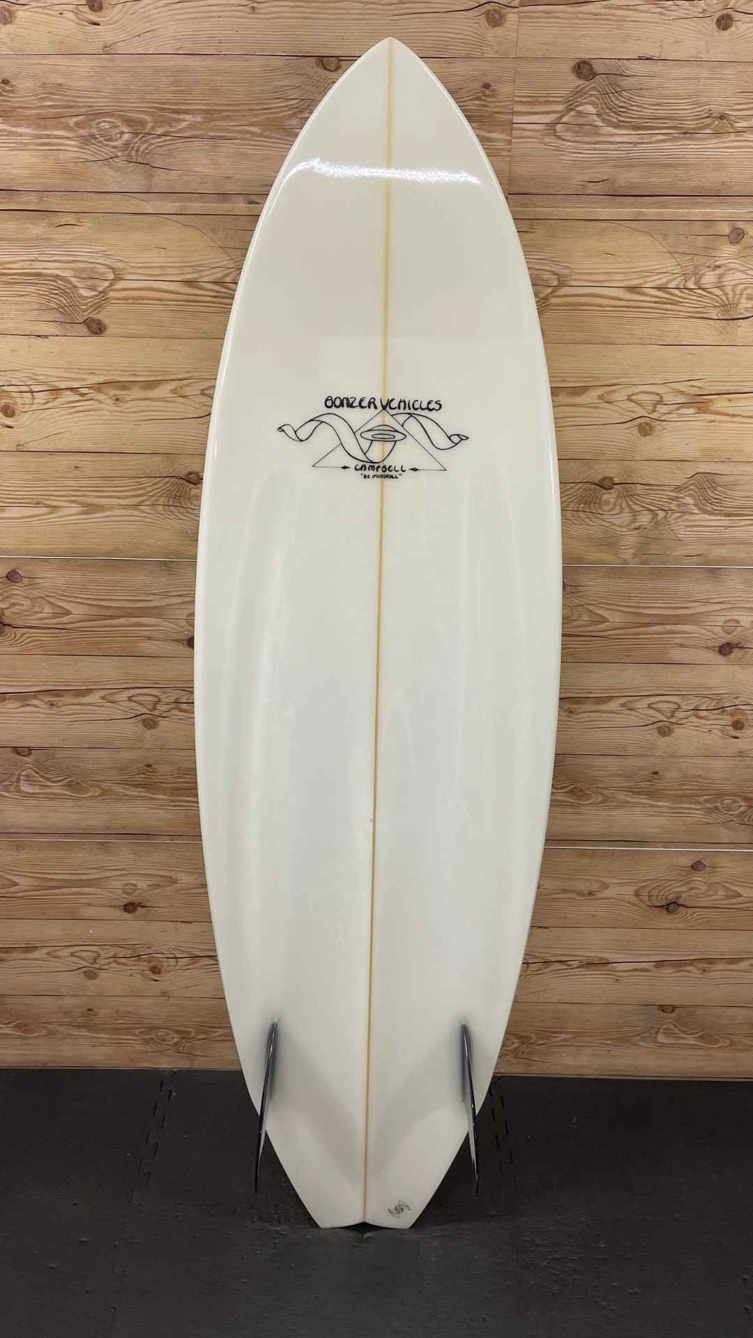 サーフィン・ボディボード Campbell Brothers 5'8