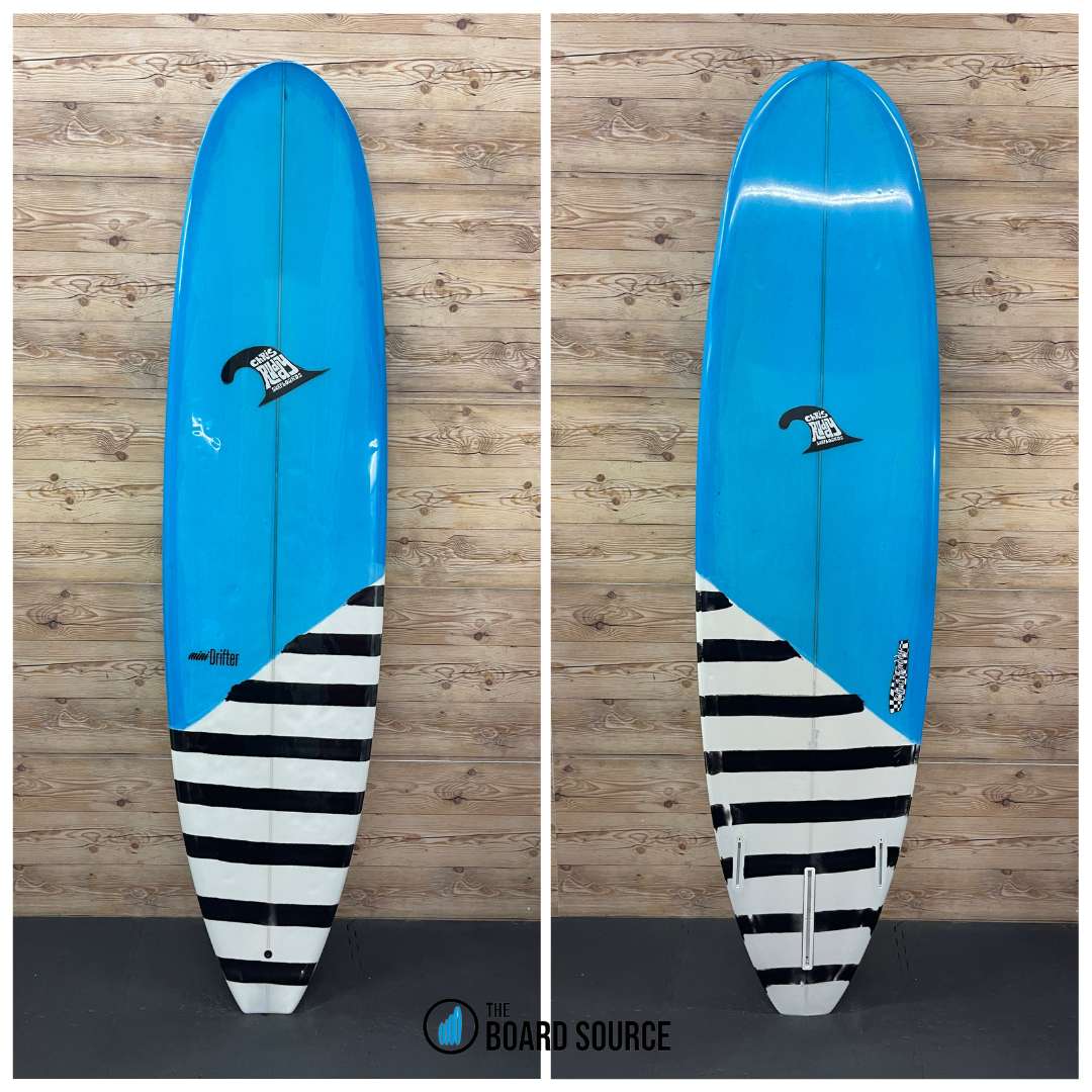 Chris Ruddy Surfboards Mini Drifter 7'6