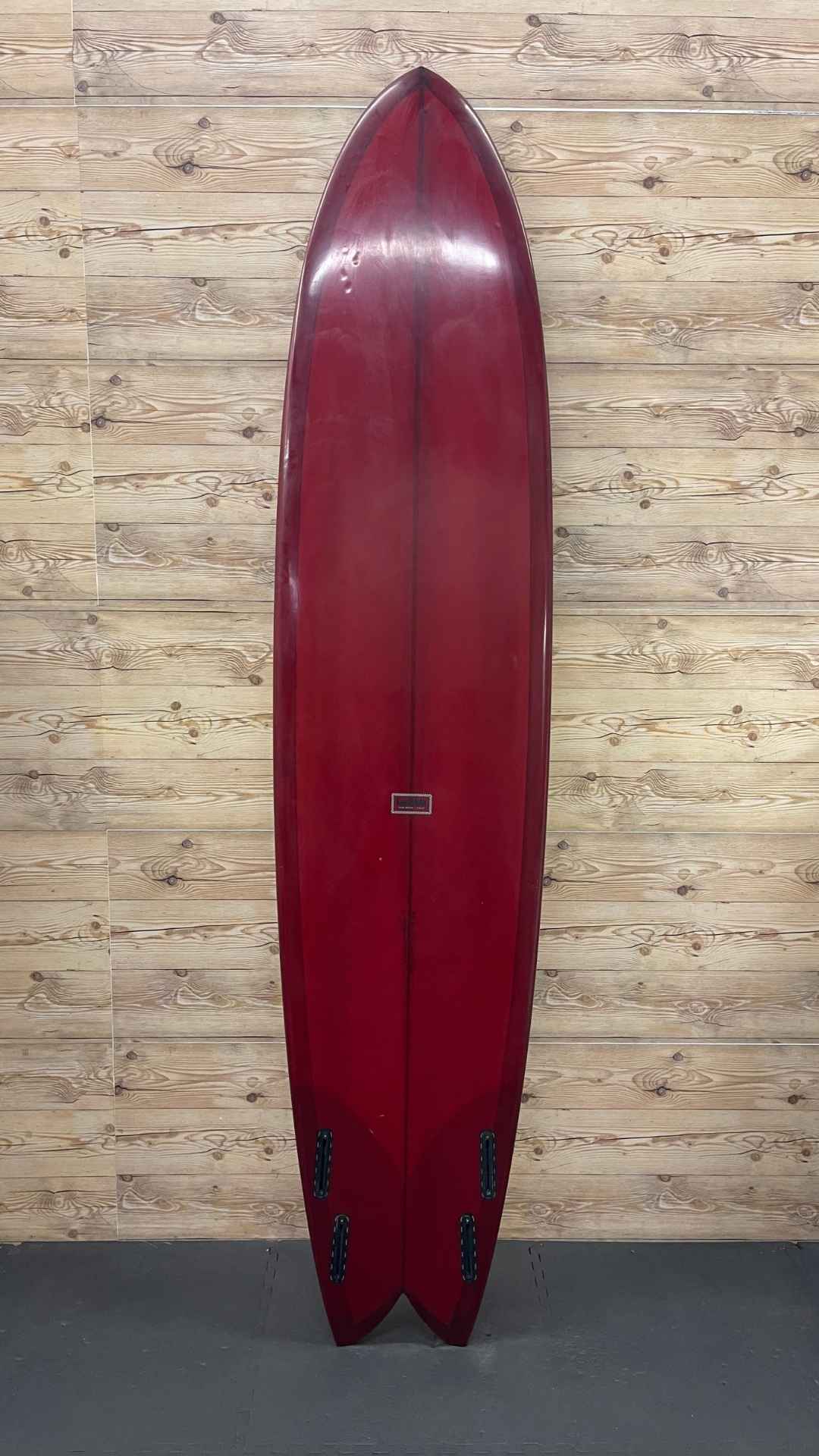 For Sale: Used Blackbird Surfboards Super Marine 7'6