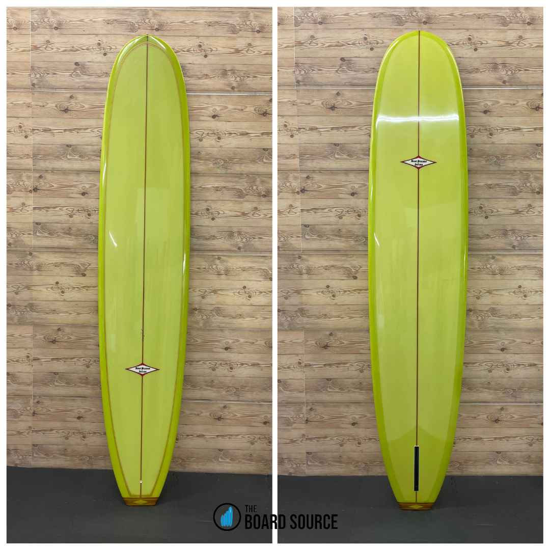 Used Hap Jacobs Surfboards Single Fin Noserider 9'4